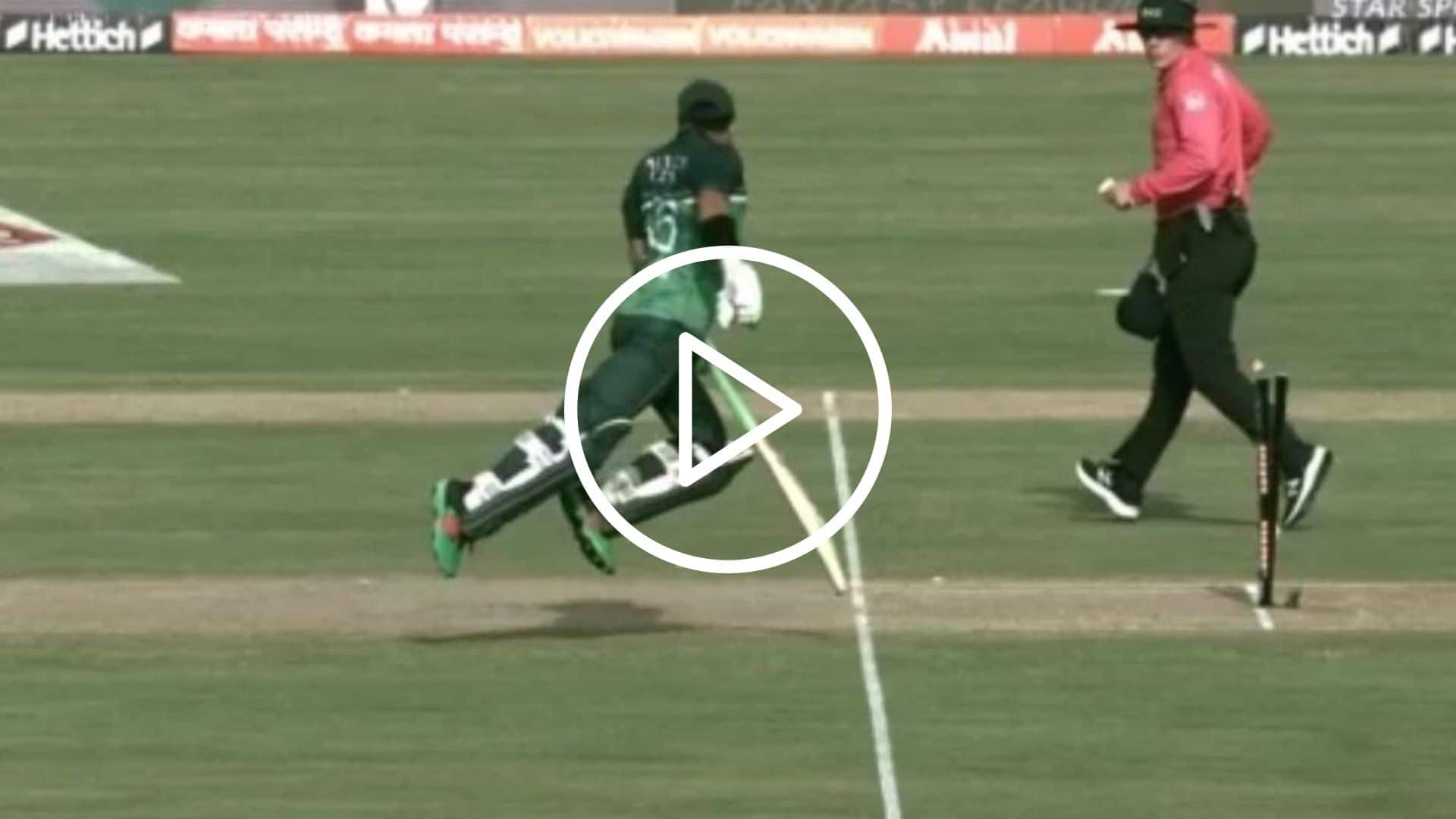 [Watch] Mohammad Rizwan's Brain-Fade Run Out Shocks Pakistan In Asia Cup